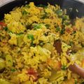 Sánta Annamária Cooksnap-ja, amikor elkészítette a(z) Zöldséges-currys basmati rizs! (Wokban) VEGÁN receptet.