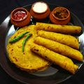 Er. Amrita Shrivastava का कुकस्नैप जब उन्होंने लौकी का थेपला (Lauki ka thepla recipe in hindi) बनाया था।
