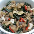 Cooksnap dari MF. Irene untuk resep Tumis kacang panjang plus krecek (rambak kulit sapi)