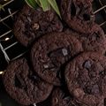 Karan Tripathi (Food Fanatic) का कुकस्नैप जब उन्होंने चोको चिप्स कुकीज़ (Choco Chips Cookies Recipe in Hindi) बनाया था।