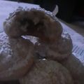 El cooksnap de Laura Corbo cuando hizo Mamul (masitas armenias de nuez).
