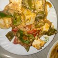 Srilekha Banik's cooksnap of when they made স্পাইসি ক্যাপ্সি পনির মশলা (spicy capsi paneer recipe in Bengali).