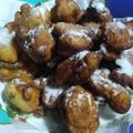 El cooksnap de Ani Buhr cuando hizo Buñuelos con harina leudante.