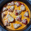 El cooksnap de Selena Grimes Rodriguez cuando hizo Pimientos de piquillo rellenos de atún.
