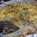 El cooksnap de Romina Alvarez cuando hizo Papas gratinadas con crema y choclo 🥔🥔🥔🥔🥔🌽🌽🌽🌽.