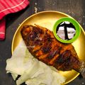 Cooksnap dari Mita.W#MommyFayzel# untuk resep Bawal Bakar Bumbu Racik