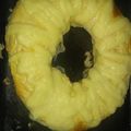 El cooksnap de Tatiana Troncoso cuando hizo Rosca de Pascua.