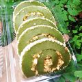 Cooksnap dari Karni untuk resep Mochi Gulung Pandan isi Kacang