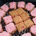 Megan Sanchez's cooksnap of when they made Cherry Chip Cookie bars.