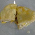 El cooksnap de Jeanette Leones cuando hizo Pastel de papas y Bolognesa.