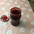 El cooksnap de Olga Tortorella cuando hizo Mermelada de ciruelas en microondas.