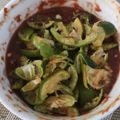Cooksnap Zuraidah Abu Bakar semasa beliau membuat Sambal Belacan Limau Kasturi (with kulit limau).