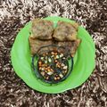Cooksnap dari Clara Yolandika untuk resep Martabak telor sayur