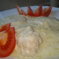 El cooksnap de Fruma cuando hizo Solomillos de pollo con nata.