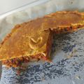 El cooksnap de Cristina cuando hizo Empanada de pisto y atún.