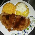 El cooksnap de Paola Parra cuando hizo SOLOMILLO De🐽Cerdo al Vinotinto🍷...!.