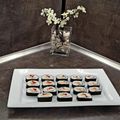 Fitt Bea Cooksnap-ja, amikor elkészítette a(z) Lazacos Sushi Nori receptet.