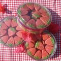 Cooksnap dari Azarine Nazeeva. untuk resep Cookies strawberry (tanpa telor)