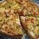 El cooksnap de Claudia Olivera cuando hizo Tarta de verduras y queso.
