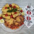 Cooksnap από Μαργαριτα Παπα'ι'ωαννου στη συνταγή Σνίτσελ με λαχανικά στο φούρνο