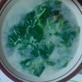 Cooksnap dari Isti Widiyawati untuk resep Bobor Bayam (Sayur Bayam Santan)