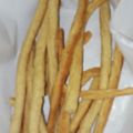 El cooksnap de yliana cuando hizo Palitos salados.