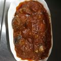 El cooksnap de Gema cuando hizo Caracoles en salsa.