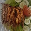 Cooksnap dari the Leanders untuk resep Udang Bakar Simpel