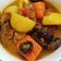 Cooksnap của Hà Thu khi họ làm theo món Cari gà. Bữa trưa mùa đông