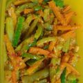 Cooksnap dari Ummu Daffa Rachma untuk resep Acar Timun Wortel Bumbu Kuning