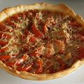 Cooksnap de Sandrine Delepinne sur la recette Tarte tomates moutarde