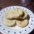 El cooksnap de Noemi Irma Pereira cuando hizo Alfajores de maizena con semillas.
