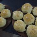 El cooksnap de Vale Lovaiza cuando hizo Pan para hamburguesa casero - fácil y riquísimo.