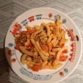 Cooksnap dari ari untuk resep Orak arik sosis macaroni