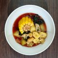 Cooksnap dari Renita D. Pusparini untuk resep Sop Bayam Merah