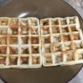 lan nguyen's cooksnap of when they made Waffles.