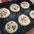 Cooksnap dari Anita Mayasari untuk resep Roti Sosis Eggless simple no telur