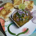 Meenakshi Verma's cooksnap of when they made Pav bhaji.