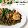 Cooksnap dari Lailatul Annifah untuk resep Ayam Betutu Daun Singkong plus Cara Memasak Daun Singkong