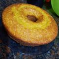 El cooksnap de Jááz Toledo cuando hizo Budín de mandarina en licuadora con glasé.