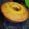 El cooksnap de Jááz Toledo cuando hizo Budín de mandarina en licuadora con glasé.