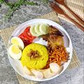 Cooksnap dari Nindaummuzia untuk resep 25. Nasi Kuning Super Praktis