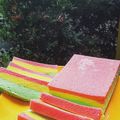 Cooksnap dari adeirma untuk resep Gluten Free Steamed Rainbow Cake