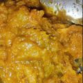 Farhan का कुकस्नैप जब उन्होंने पेठे की खट्टी मीठी सब्जी (pethe ki khatti meethi sabzi recipe in Hindi) बनाया था।