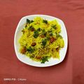 Komal Dattani का कुकस्नैप जब उन्होंने रॉ मैंगो पुलाव (raw mango pulao recipe in Hindi) बनाया था।