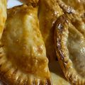 El cooksnap de Patrícia cuando hizo Empanadillas de queso de cabra, cebolla caramelizada y nueces.