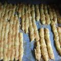 Pásztor Dorottya Cooksnap-ja, amikor elkészítette a(z) Ecetes gyors ropogós stangli receptet.