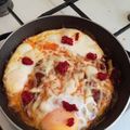 Moór Katalin Cooksnap-ja, amikor elkészítette a(z) Pasifogó hamis ham and eggs receptet.