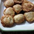 El cooksnap de Alexa Marcelino cuando hizo Pastelitos de pollo.