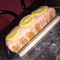 El cooksnap de Yamila Estefania cuando hizo Budín de limón.
